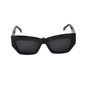 Óculos Clip-On RH LUXO® Cat-Eye Quadrado Preto